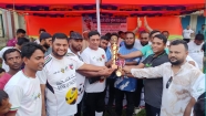 মতলবে শান্তিপূর্ণ সমাজ গঠনে পুলিশের সঙ্গে জনগণের অংশগ্রহণ জরুরি : এএসপি খায়রুল কবীর