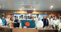 জাতির মুক্তির সনদ ১১ দফা নিয়ে প্রধান উপদেষ্টা ও সংশ্লিষ্ট উপদেষ্টাগণের সাক্ষাৎ না দেয়ার তামাশা জুলাই অভ্যুত্থানের শহীদদের প্রতি চরম অবমাননা