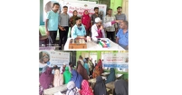 তিন শতাধিক রোগীকে চাঁদপুর রোটার‌্যাক্ট  ক্লাবের ফ্রি চক্ষু  চিকিৎসা সেবা