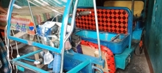 চান্দ্রায়  অটোর ৮টি ব্যাটারি চুরি