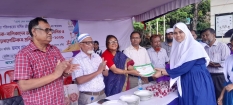 কুমিল্লায় তারুণ্যের উৎসব ২০২৫ উপলক্ষে অ্যাথলেটিকস প্রতিযোগিতা ও প্রশিক্ষণ