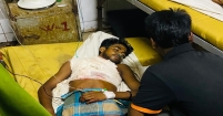 চিকিৎসা নিতে গিয়ে পল্লী চিকিৎসকের ছুরিকাঘাতে কলেজ শিক্ষার্থী আহত