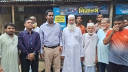 খোদ বিচারক এসে মিটালেন সম্পত্তিগত বিরোধ
