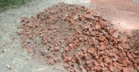 পশ্চিম সকদীতে সড়ক নির্মাণে অনিয়ম