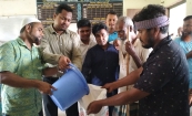 সহদেবপুর ইউনিয়নে ভিজিএফের চাল বিতরণ
