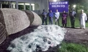 মেঘনায় পাঙ্গাশের ফাঁদসহ কারেন্ট জাল জব্দ