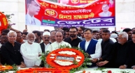 শহিদ জিয়াউর রহমানের সমাধিতে বিএনপির নেতৃবৃন্দের শ্রদ্ধাঞ্জলী