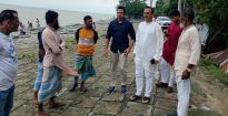 চাঁদপুরে নিম্নচাপের প্রভাব