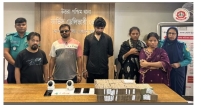 রাজধানীর উত্তরায় অপহৃত কিশোরী উদ্ধার, পেশাদার অপহরণকারী চক্রের ৫ সদস্য গ্রেপ্তার