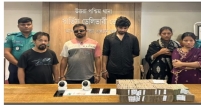 রাজধানীর উত্তরায় অপহৃত কিশোরী উদ্ধার, পেশাদার অপহরণকারী চক্রের ৫ সদস্য গ্রেপ্তার
