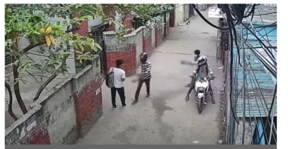 এক মিনিটে তাণ্ডব, ভাইরাল ভিডিও, গ্রেপ্তার চার