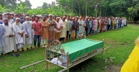 মতলব উত্তরে ইউপি সদস্যের ইন্তেকাল