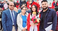 আমেরিকায় শিক্ষাক্ষেত্রে চাঁদপুরের মেয়ে অধরা পাল তিশার অসামান্য অনেক অর্জন