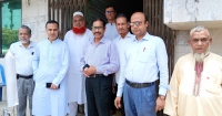 চাঁদপুর জেলা সদরের বাজার কমিটির নেতৃবৃন্দের সাথে জেলা প্রশাসকের মতবিনিময়