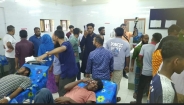 মতলবে বাস-অটোরিকশা মুখোমুখি সংঘর্ষে নিহত ২ আহত ৬