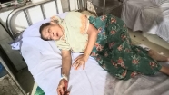 ফরিদগঞ্জে ছেলের হামলায় আহত  ষাটোর্ধ্ব বৃদ্ধা মা হাসপাতালে কাতরাচ্ছেন