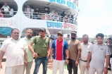 চাঁদপুর লঞ্চঘাটে নৌ মন্ত্রণালয়ের পর্যবেক্ষক টিম
