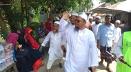 চরাঞ্চলের মানুষ চিকিৎসা ও শিক্ষা থেকে বঞ্চিত