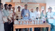 নবীগঞ্জে স্থানীয় সরকারের সার্কেল পঞ্চায়েত ও সরপঞ্চ বিষয়ক স্মারকগ্রন্থ 'কালের অভিজ্ঞান'-এর মোড়ক উন্মোচন