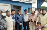 বিআইডব্লিউটিএ সদস্যের চাঁদপুর নদী বন্দর ও লঞ্চঘাট পরিদর্শন