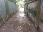 রামচন্দ্রপুর গ্রামে ১ যুগেও সরকারিভাবে  সংস্কার হয়নি জংশর খান বাড়ির রাস্তা