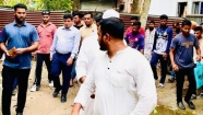 চাঁদপুর পৌরসভার ১৫নং ওয়ার্ডে ব্যক্তিগত ড্রেন নির্মাণ স্থগিত