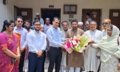 হাজীগঞ্জ বাজারের যানজট নিরসনে আর কোনো ছাড় নয়