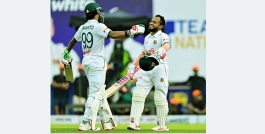 গলে মুশফিককে অনুসরণ নাজমুল শান্তর