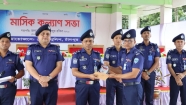 কচুয়া থানার ওসি মো. আজিজুল ইসলাম জেলায় শ্রেষ্ঠ