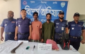 চোরকে চিনে ফেলায় নারীকে জবাই করে হত্যা, গ্রেপ্তার ২