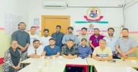 ভেনিস বাংলা স্কুলের গোল্ডকাপ ক্রিকেট টুর্নামেন্ট উপলক্ষে সংবাদ সম্মেলন
