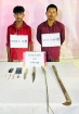 কচুয়ায়  দু মাদক ব্যবসায়ী আটক