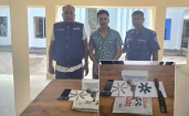 যুবদল সভাপতি আগ্নেয়াস্ত্র-গুলিসহ গ্রেপ্তার