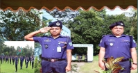 চাঁদপুর জেলা পুলিশের মাস্টার প্যারেড