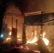 শাহরাস্তিতে আগুনে পুড়ে  গেছে দুটি দোকান