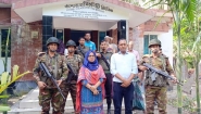 দখলমুক্ত হলো কাঁশারা কমিউনিটি ক্লিনিক