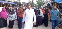 ফরিদগঞ্জে বিএনপির সদস্য নবায়ন অনুষ্ঠানে পৌর যুব দলের বড়ো শোডাউন