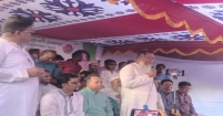 মতলব উত্তরে কৃষক দলের সভা