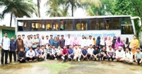 চট্টগ্রাম ভেটেরিনারি বিশ্ববিদ্যালয়ের শিক্ষার্থীদের চাঁদপুরে শিক্ষা সফর