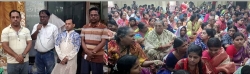 ফরিদগঞ্জে বিপদ তারিণী পূজা ও মৌন সমাবেশ