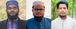 সভাপতি মো. ছাইফুদ্দিন, সেক্রেটারি মো. মেহেদী হাসান ও সাংগঠনিক মো. জায়েদ হাসান