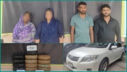 র‌্যাবের অভিযানে সাড়ে ৩২ কেজি গাঁজাসহ চার মাদক ব্যবসায়ী গ্রেফতার