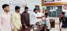 চাঁদপুর রোটার‌্যাক্ট ক্লাবের মাস্ক বিতরণ ও ডেঙ্গু সচেতনতা কর্মসূচি পালন