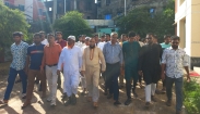 ৩১ দফা বাস্তবায়নে হাজীগঞ্জ ও আলীগঞ্জ বাজার এলাকায় ব্যারিস্টার কামালের গণসংযোগ