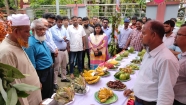 শাহরাস্তিতে জাতীয় ফল মেলা