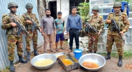 বাবুরহাটে মেয়াদোত্তীর্ণ পণ্য  এবং অস্বাস্থ্যকর  মিষ্টি বিক্রির দায়ে ২৫ হাজার টাকা জরিমানা