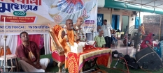 কুমিল্লায় রথযাত্রা মহোৎসবের ৬ষ্ঠ দিনে হাজারো ভক্ত-শ্রোতার সমাগম