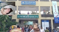 মেঘনার ঢেউয়ে ভেসে আসা অজ্ঞাত যুবতীর মরদেহ উদ্ধার