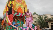 উল্টোরথে শেষ হলো সনাতন ধর্মাবলম্বীদের রথযাত্রা