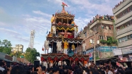 সাচারে লাখো ভক্তের অংশগ্রহণে উল্টোরথ উৎসব সম্পন্ন